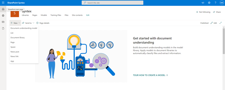 SharePoint Syntex – Set up Syntex in your tenant